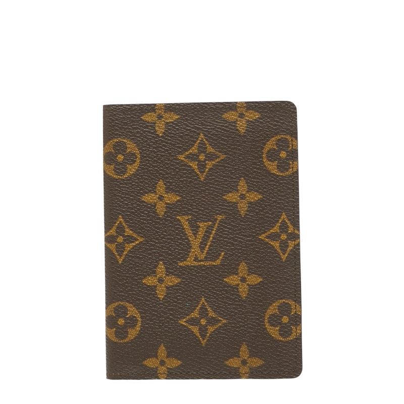 ルイ ヴィトン モノグラム クーヴェルテュール M60181 ブラウン PVC レザー レディース LOUIS VUITTON 1-0236650