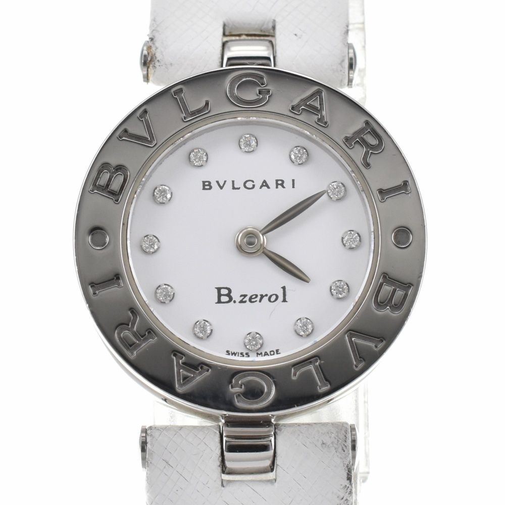 ブルガリ BVLGARI BZ22S B.zero1 12P ダイヤモンド クォーツ