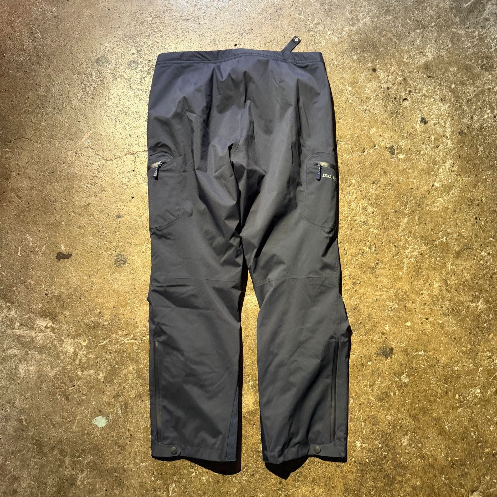 mont-bell SUPER DRY-TEC インシュレーテッド アルパインパンツ ネイビー L-S モンベル スーパードライテック 1102560