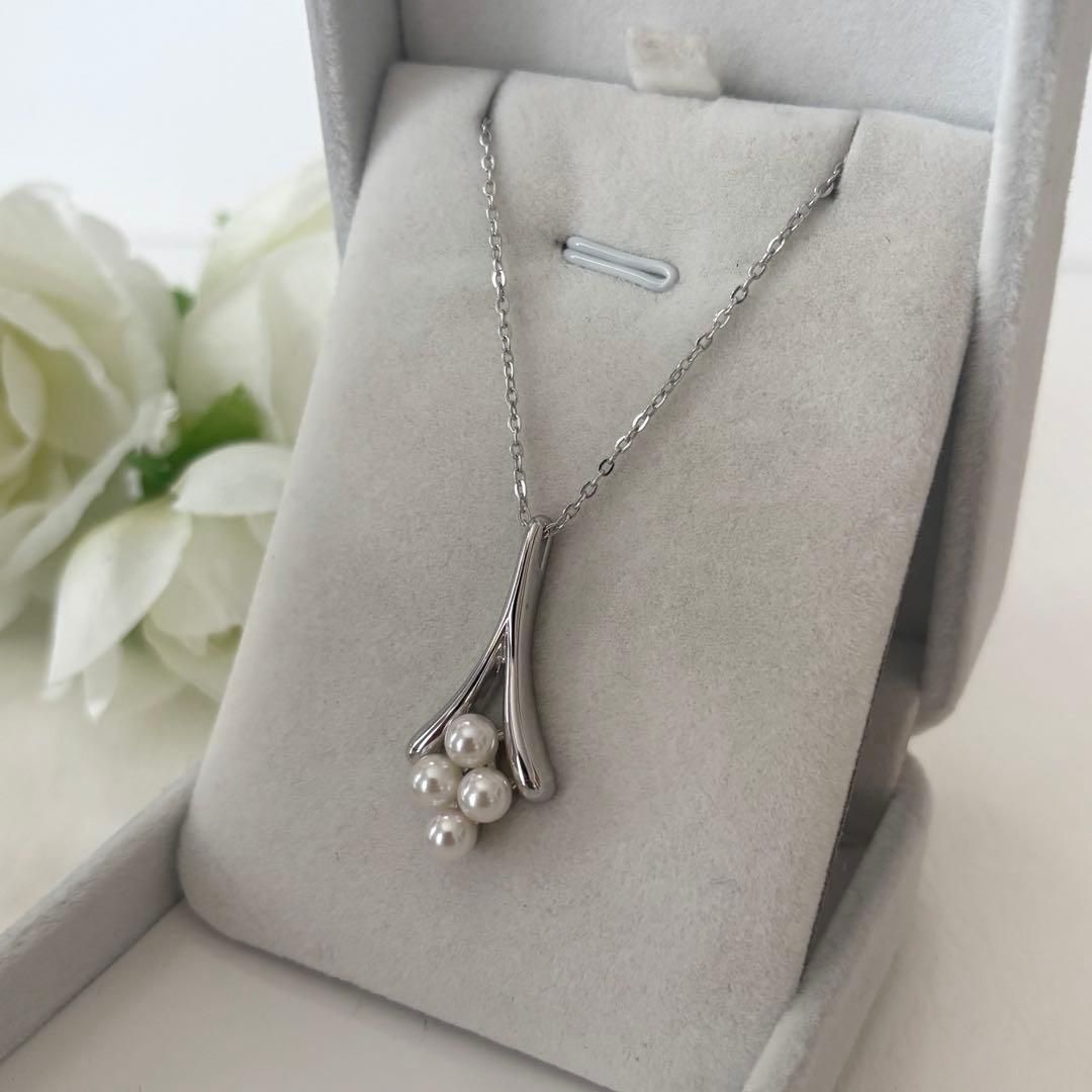 MIKIMOTO シルバー パールネックレス 138【ミキモト】シルバー パール ネックレス ペンダント - メルカリ