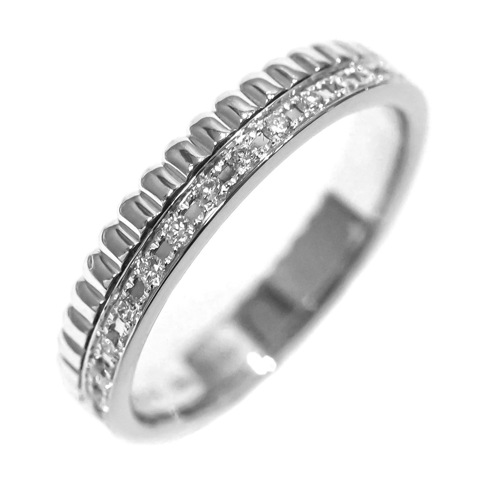 BOUCHERON ブシュロン キャトル ラディアント K18WG ハーフ 