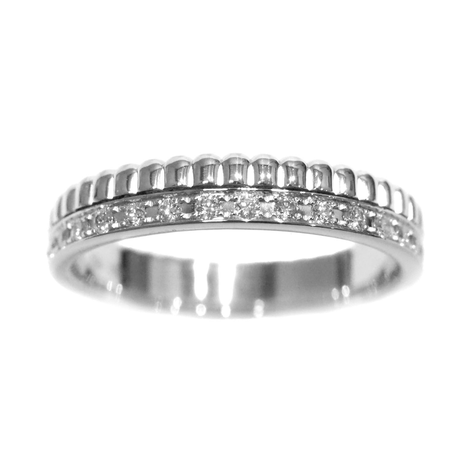 BOUCHERON ブシュロン キャトル ラディアント K18WG ハーフ