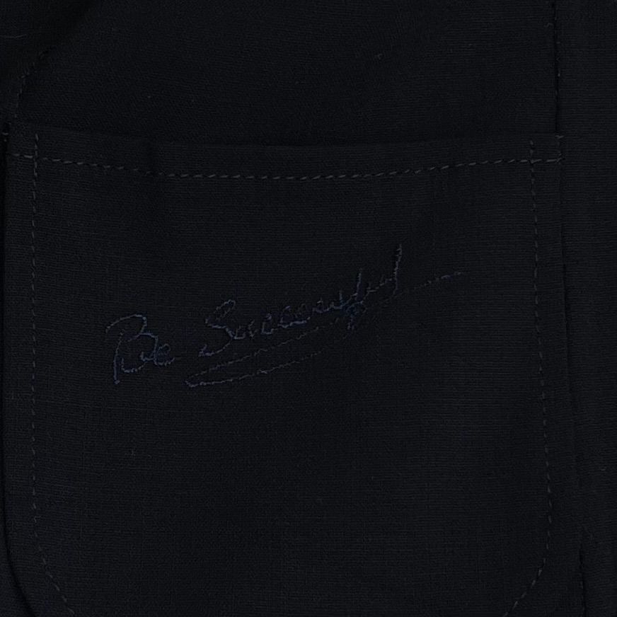 ストレッチ ダークネイビー