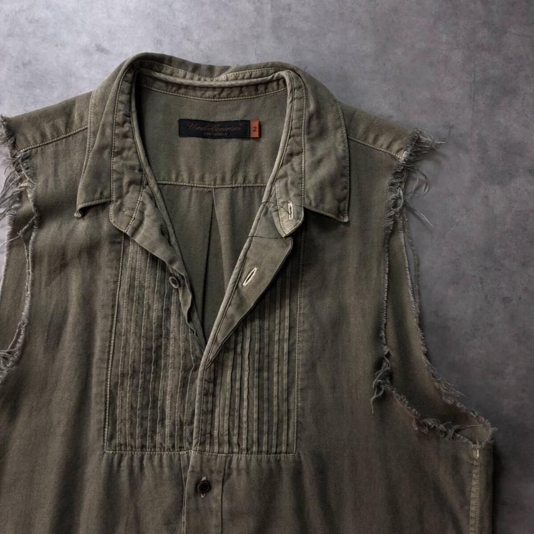 undercoverism ノースリーブ archive undercover undercoverism