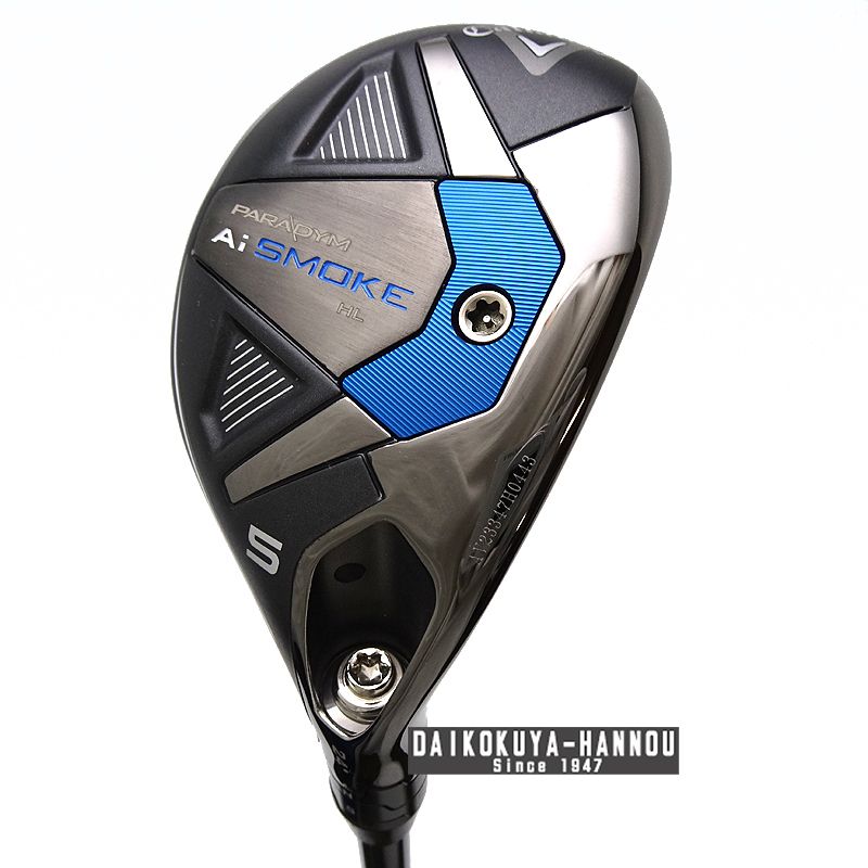 キャロウェイ ユーティリティー PARADYM Ai SMOKE HL 5H 24°