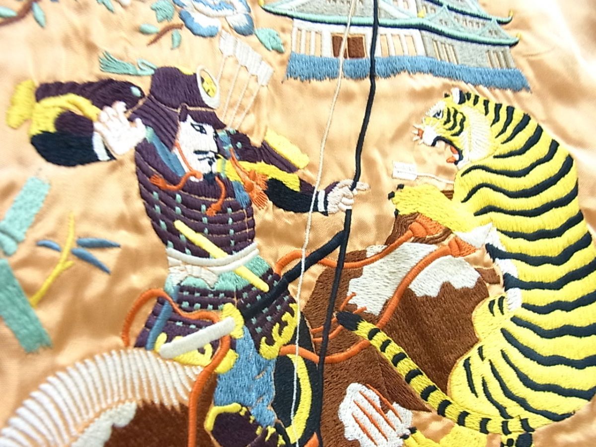 希少 定価4万円☆PHERROW'S フェローズ 匠 リバーシブル サテン