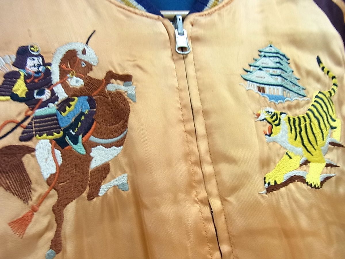 希少 定価4万円☆PHERROW'S フェローズ 匠 リバーシブル サテン