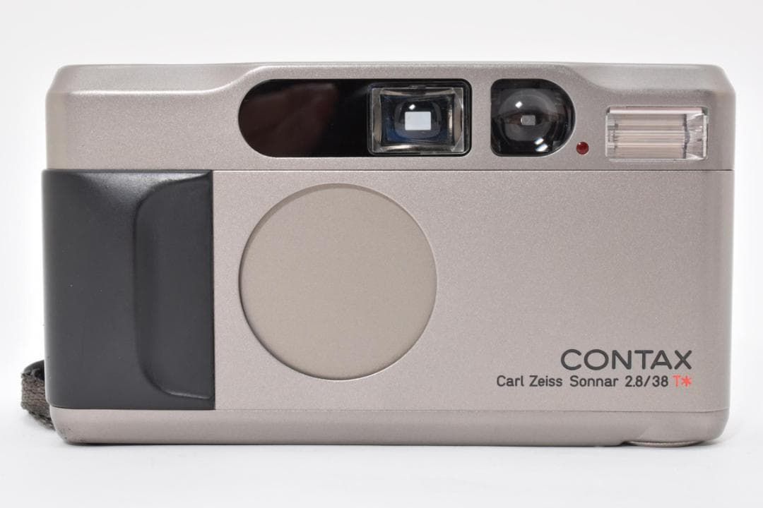 580 美品 CONTAX コンタックス T2 Carl Zeiss カールツァイス チタン