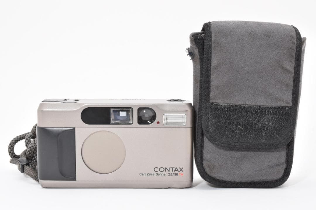 580 美品 CONTAX コンタックス T2 Carl Zeiss カールツァイス チタン