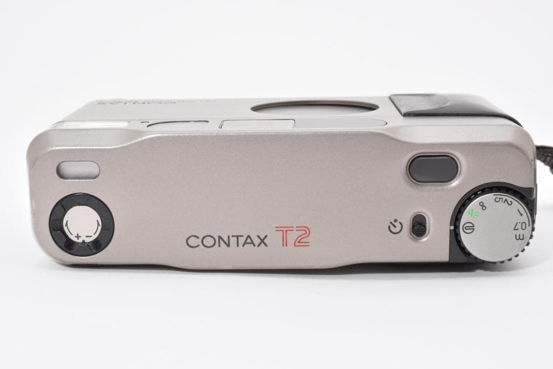 580 美品 CONTAX コンタックス T2 Carl Zeiss カールツァイス チタン
