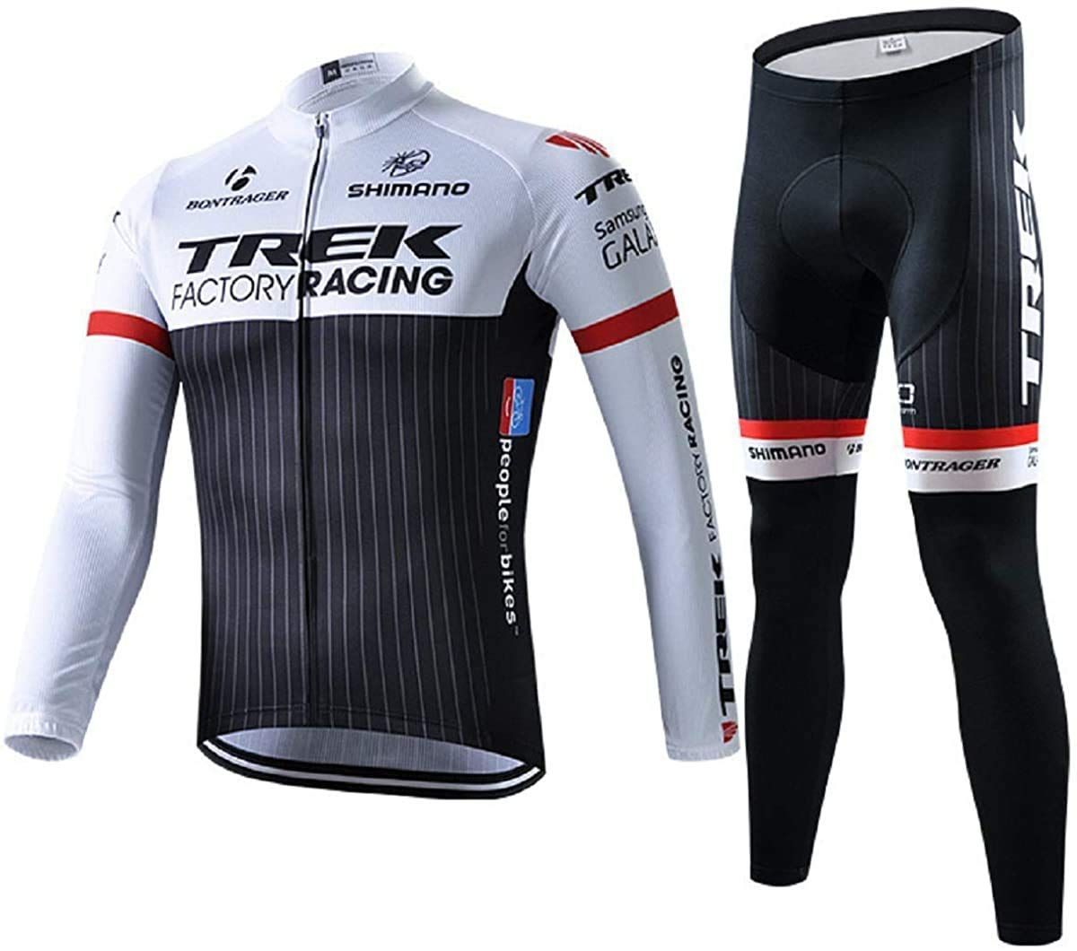 Pauebee　サイクルジャージセット サイクルジャージ 上下セット 高弾力 裏起毛 秋冬 M L XL M1028-H4UY-1