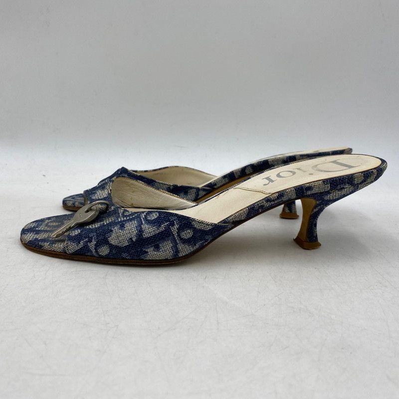 品 Dior ディオール TROTTER MULE SANDAL トロッター ミュール サンダル シューズ 靴 183-251028-as-07-izu