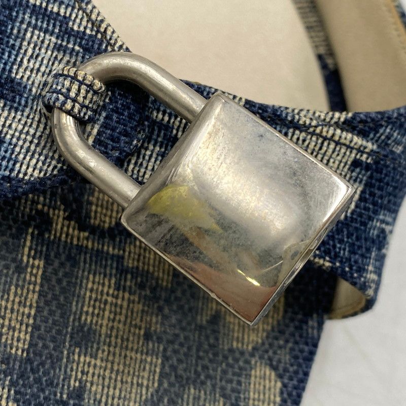  品 Dior ディオール TROTTER MULE SANDAL トロッター ミュール サンダル シューズ 靴 183-251028-as-07-izu ミュール サンダル ミュール