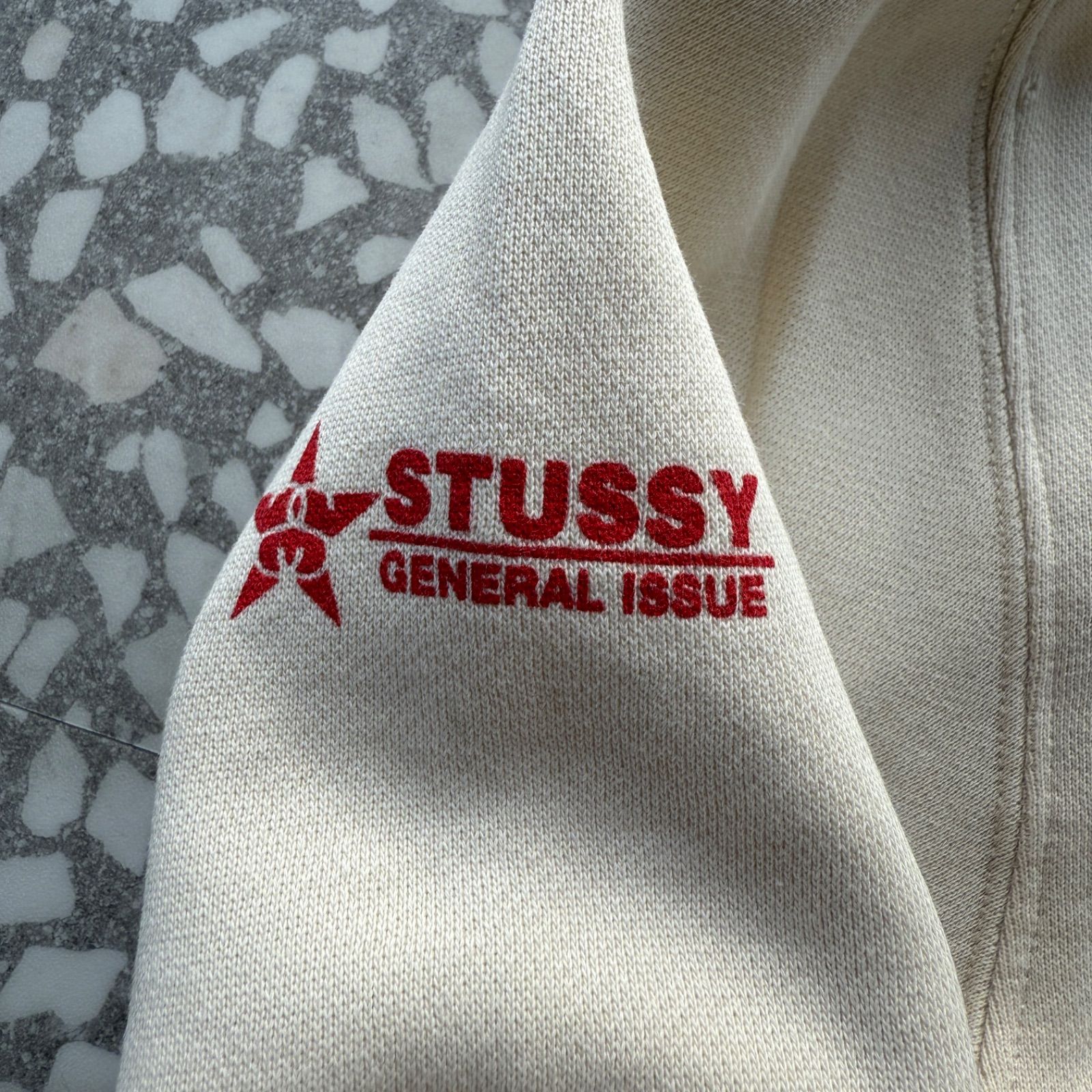 STUSSY 90s usa製 logo hoodie オールドステューシー アメリカ製 