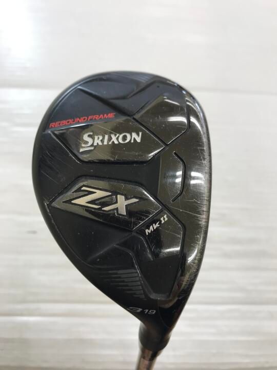 SRIXON ZX Mk2 HYBRID | 19 | S | Diamana ZX-2 for HYBRID | 中古