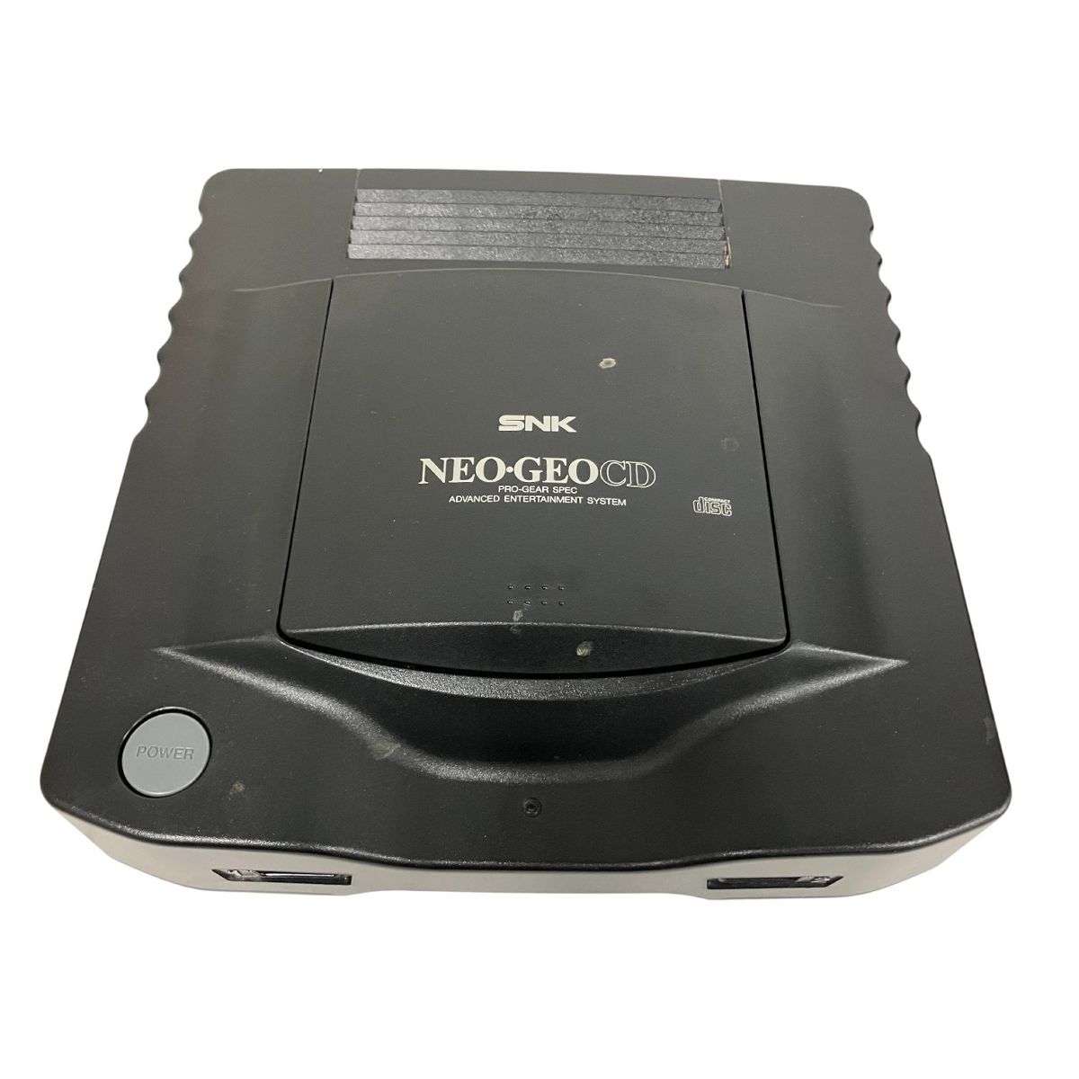 SNK CD-T01 NEO GEO CDローディング方式 家庭用ゲーム機 ジャンク B10568496