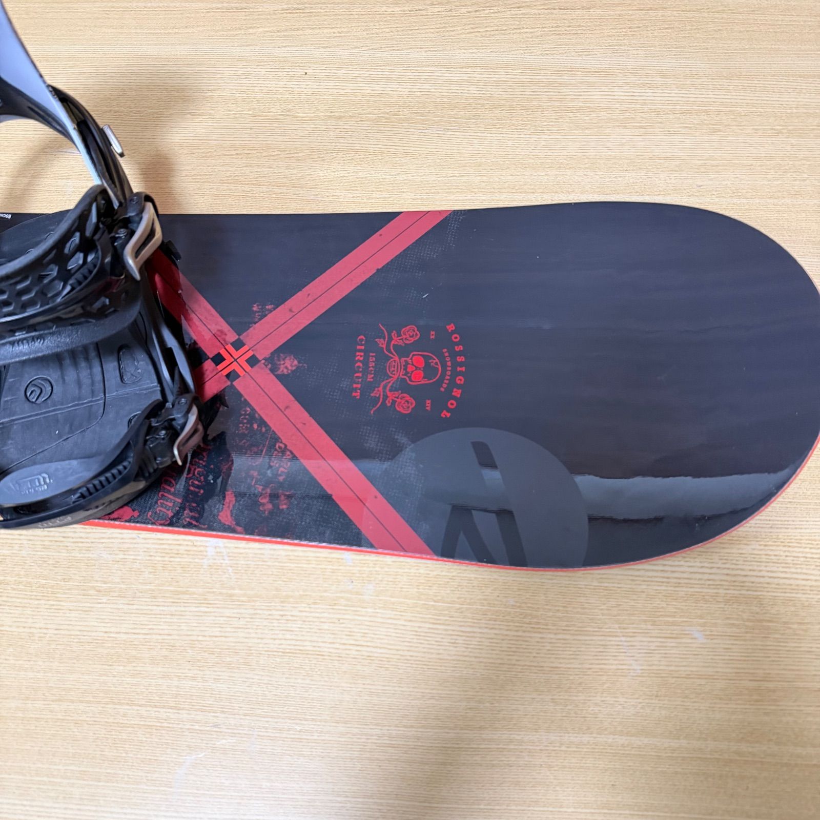 ロシニョール・メンズスノーボード155cm ROSSIGNOL ロシニョール メンズスノーボード 155cm FLUX フラックス