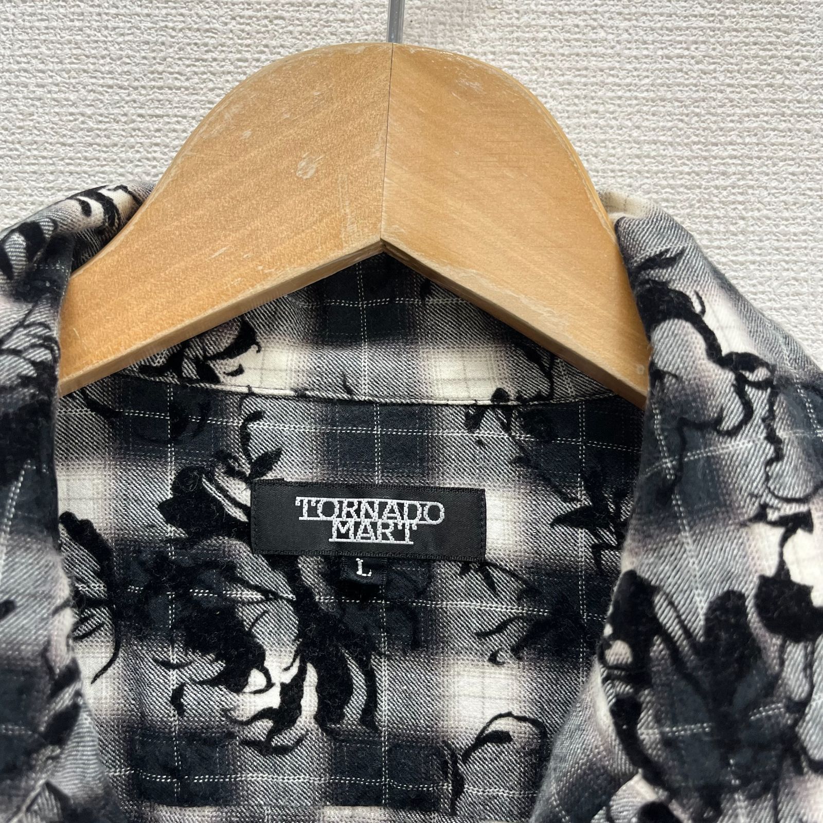 TORNADO MART トルネードマート TSH-9644 長袖シャツ フロッキー加工