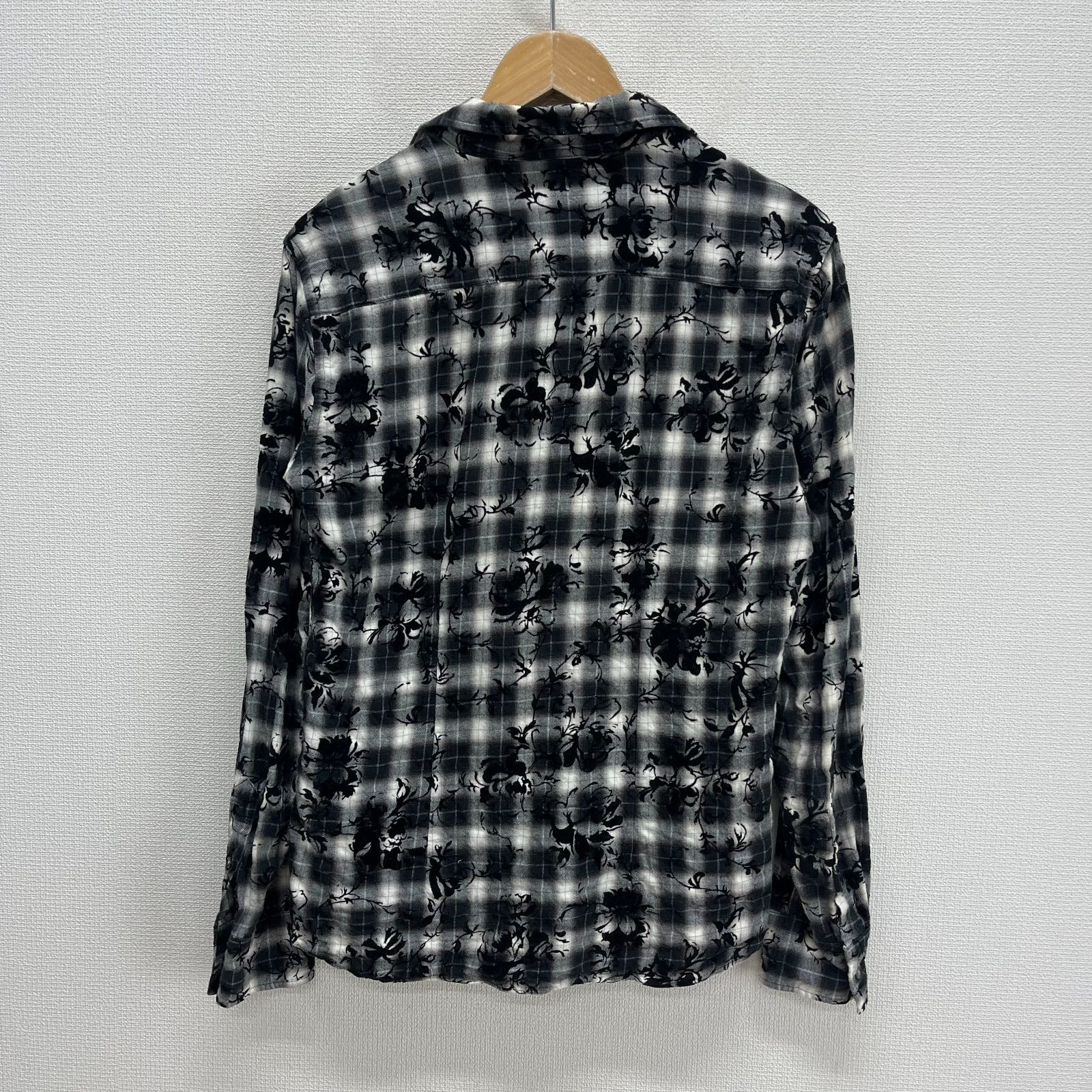 TORNADO MART トルネードマート TSH-9644 長袖シャツ フロッキー加工