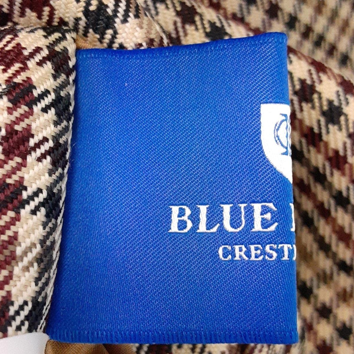 ブルーレーベルクレストブリッジ ダウンベスト サイズ38 M レディース