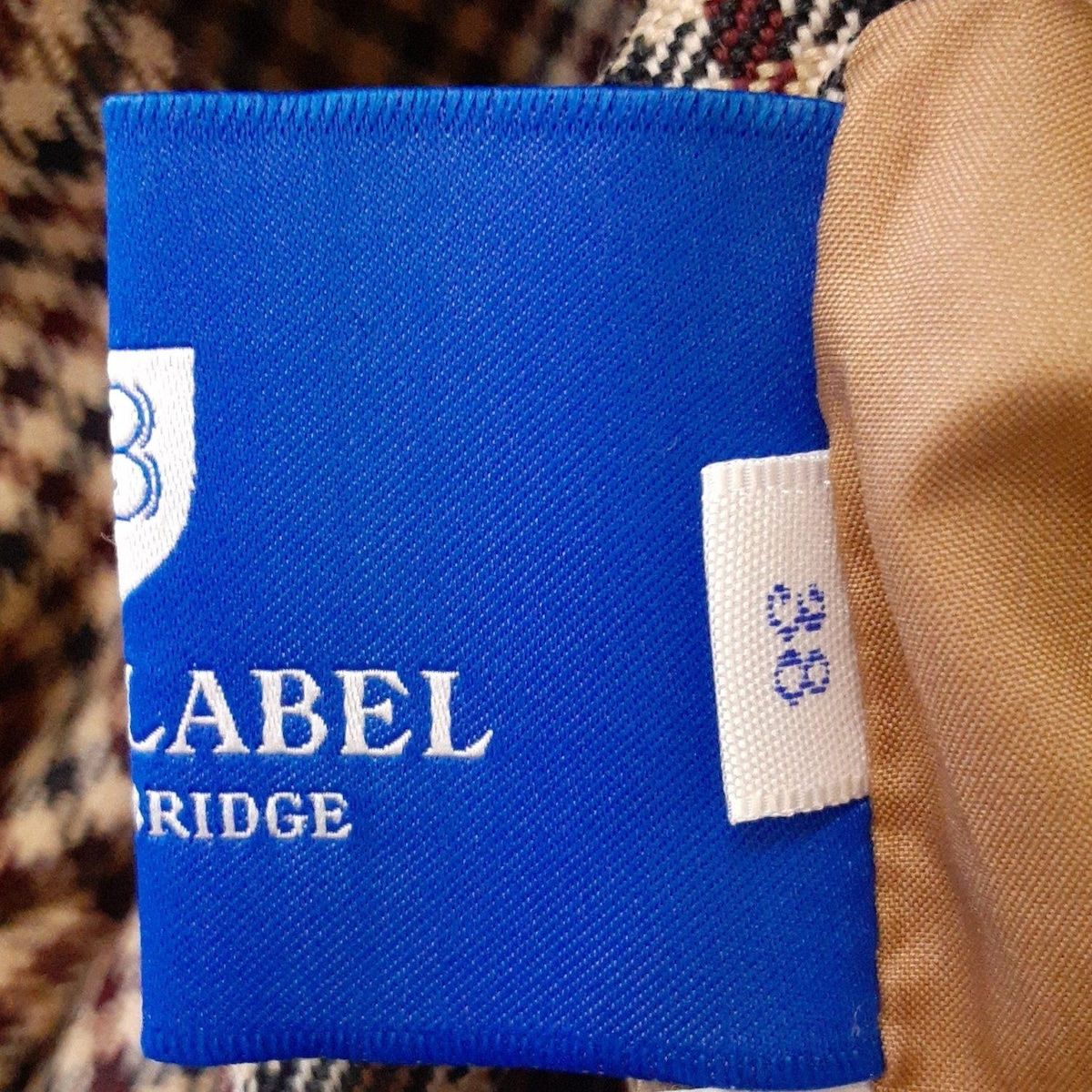 ブルーレーベルクレストブリッジ ダウンベスト サイズ38 M レディース