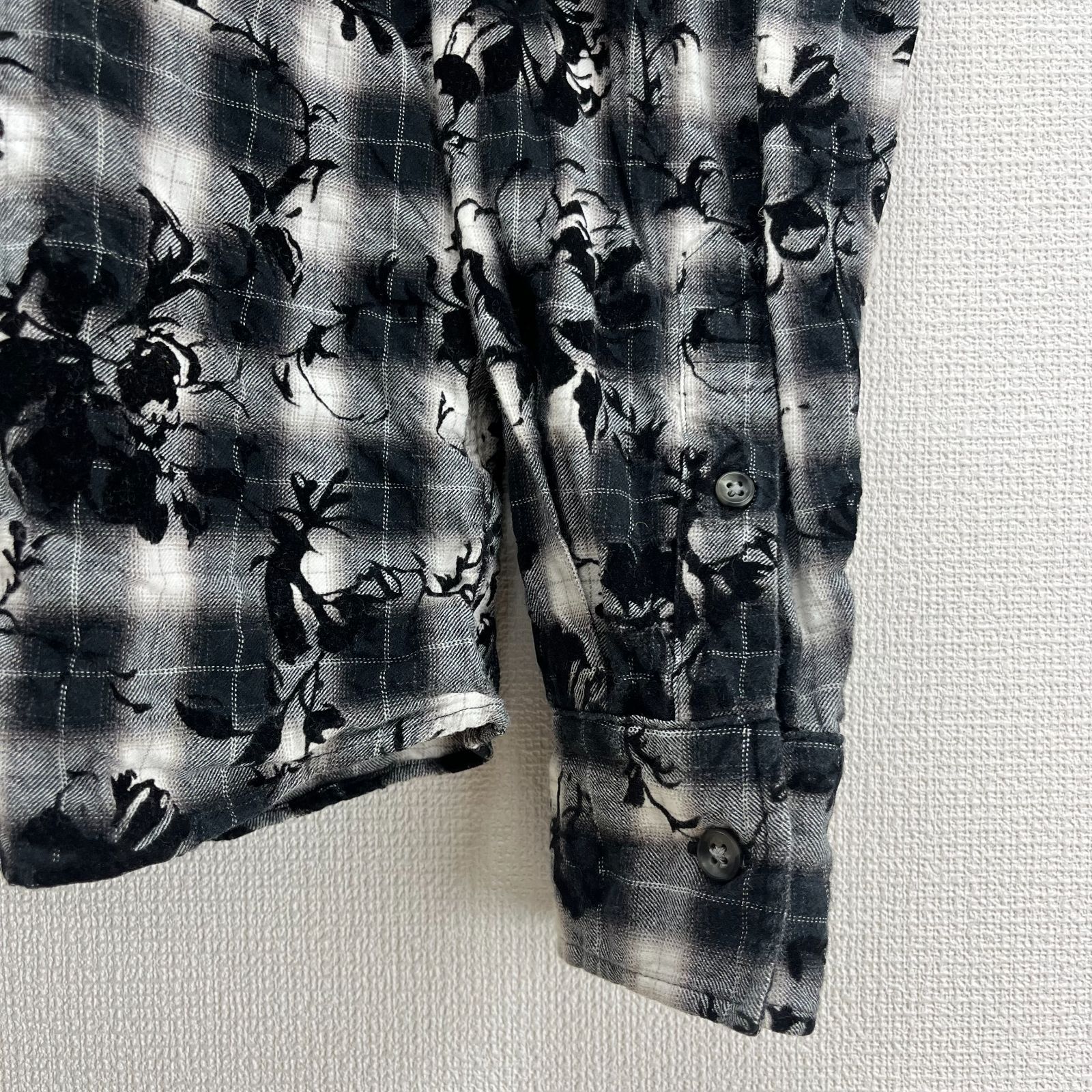 TORNADO MART トルネードマート TSH-9644 長袖シャツ フロッキー加工