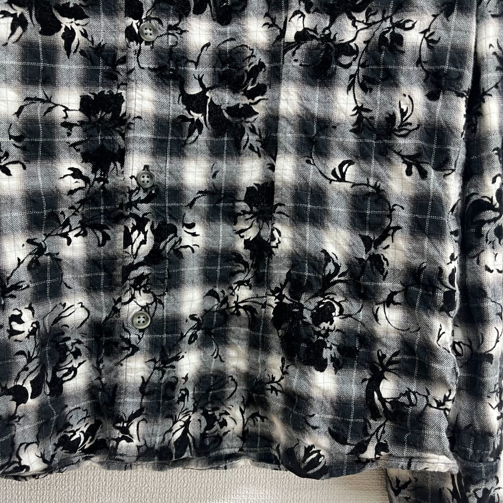 TORNADO MART トルネードマート TSH-9644 長袖シャツ フロッキー加工