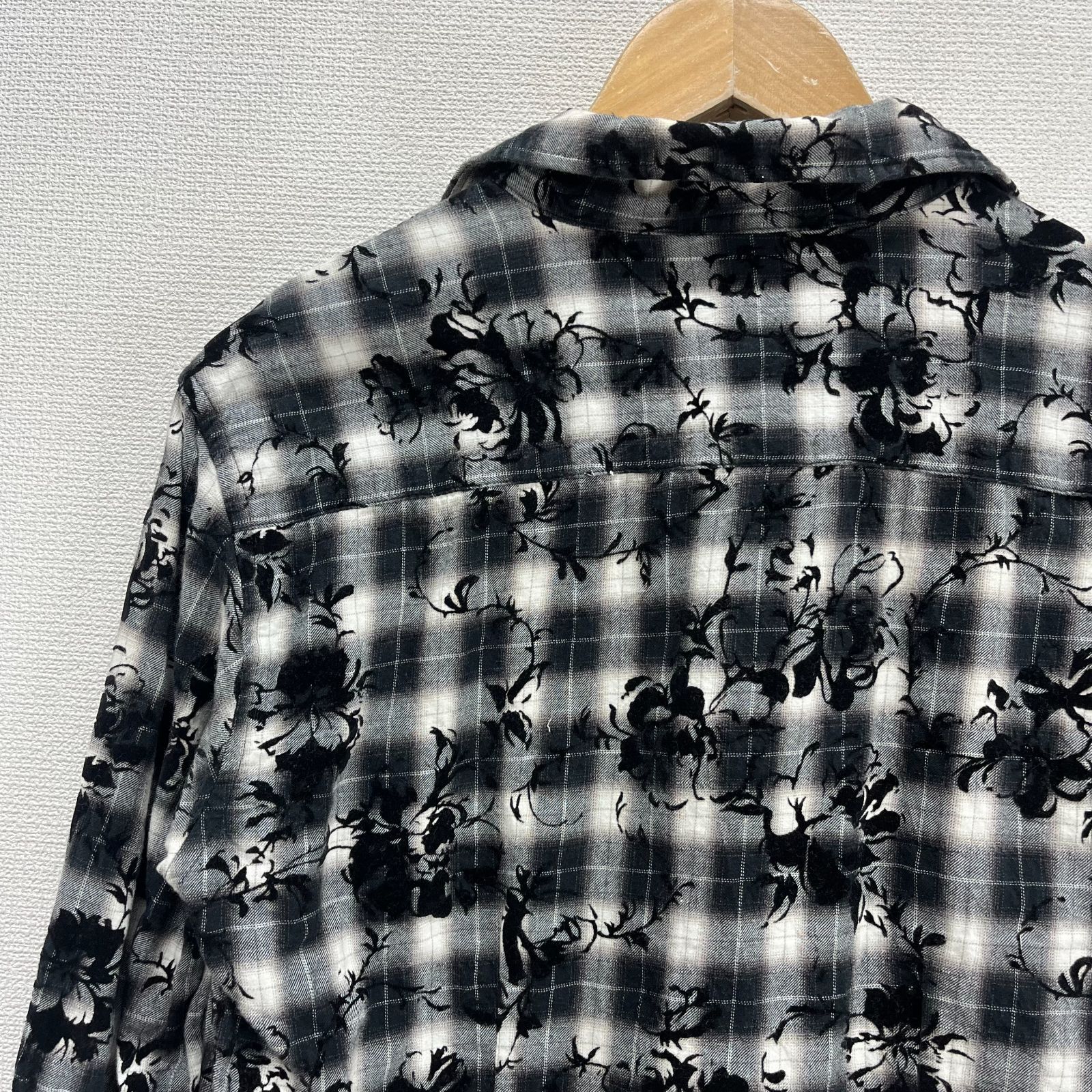 TORNADO MART トルネードマート TSH-9644 長袖シャツ フロッキー加工