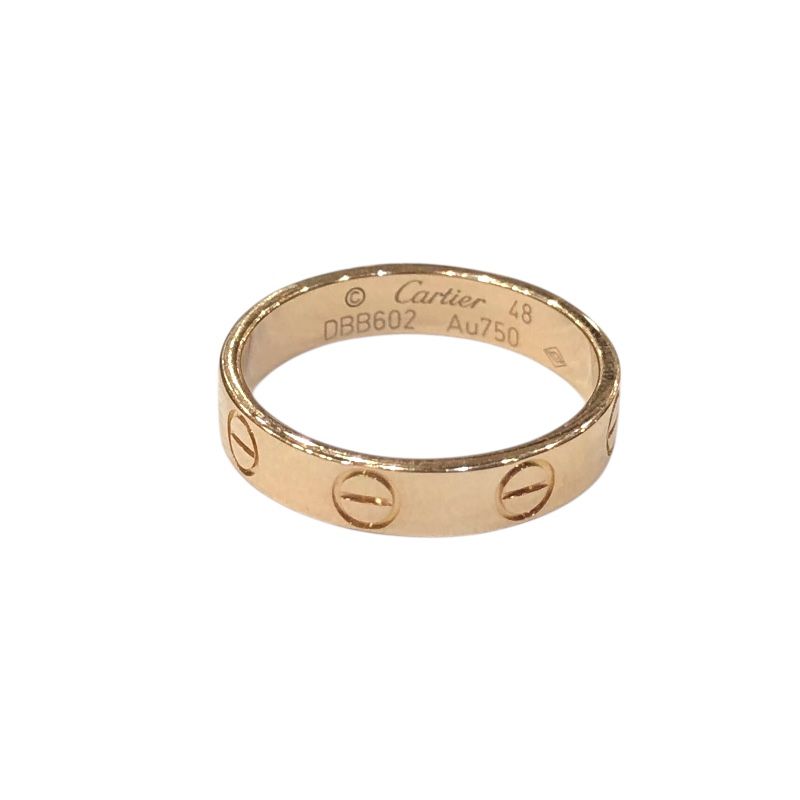カルティエ Cartier ミニラブリング ゴールド 750PG ジュエリー