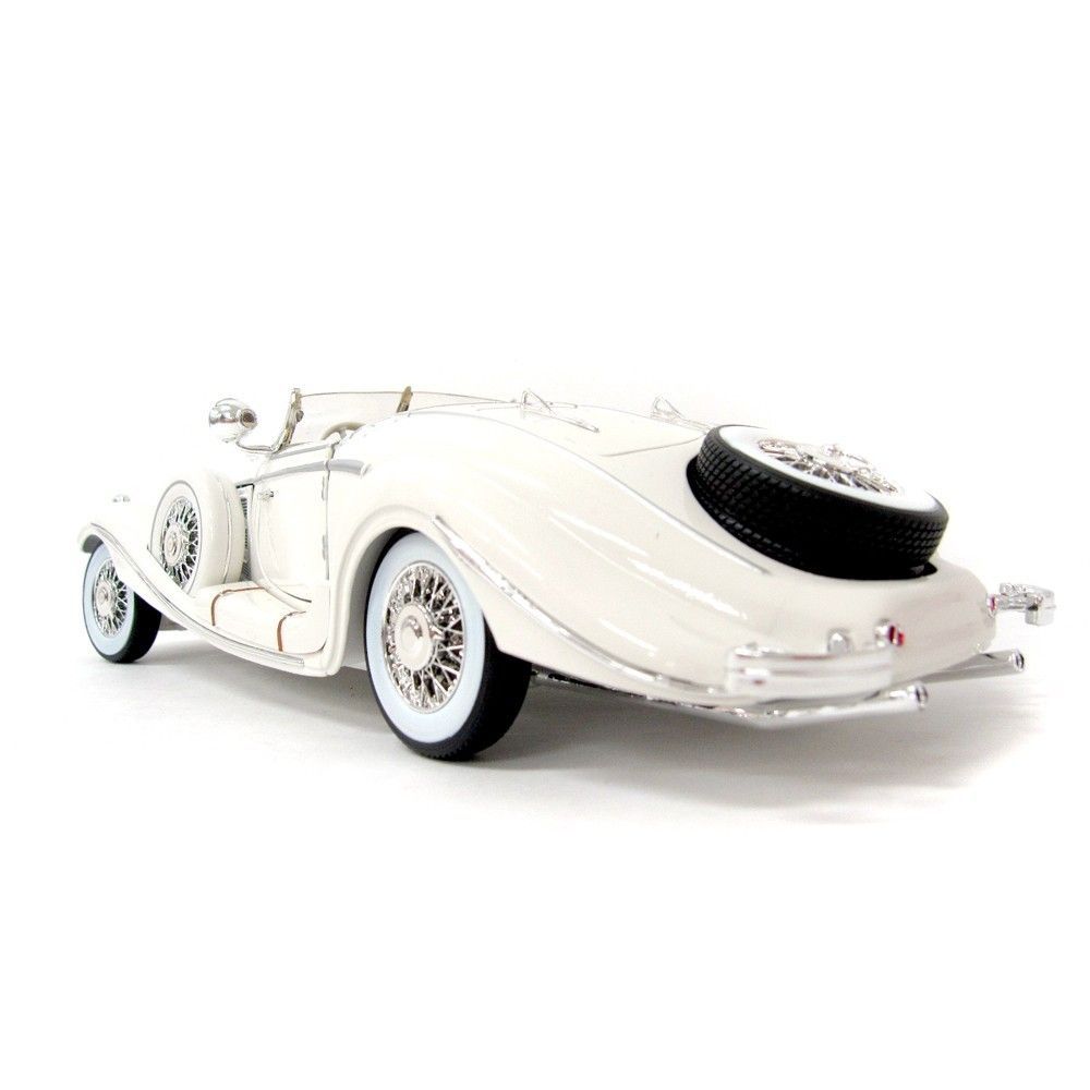 Maisto 1 18 メルセデス 500 K 1936 ホワイト マイスト ミニカー 200 089 ビニールプール その他 