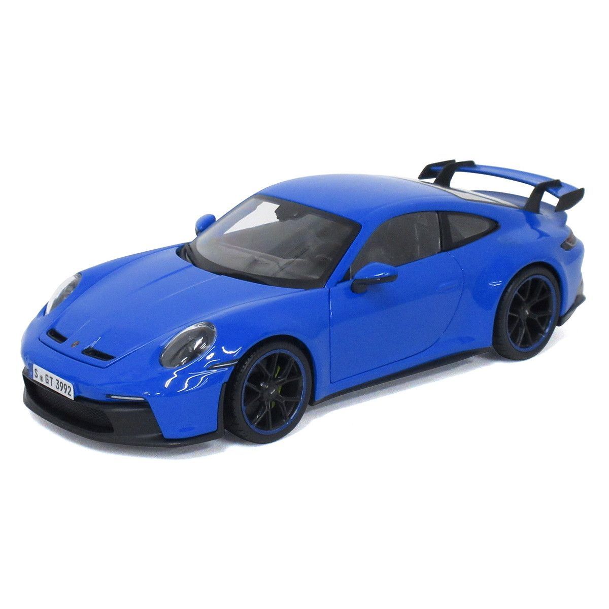 Maisto 1|18 2025 ポルシェ911 GT3 ブルー マイスト ミニカー 200-106