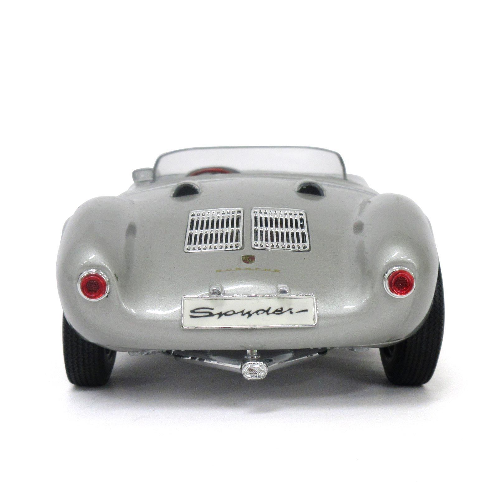 Maisto 1/18 ポルシェ 550A スパイダー シルバー 安い マイスト