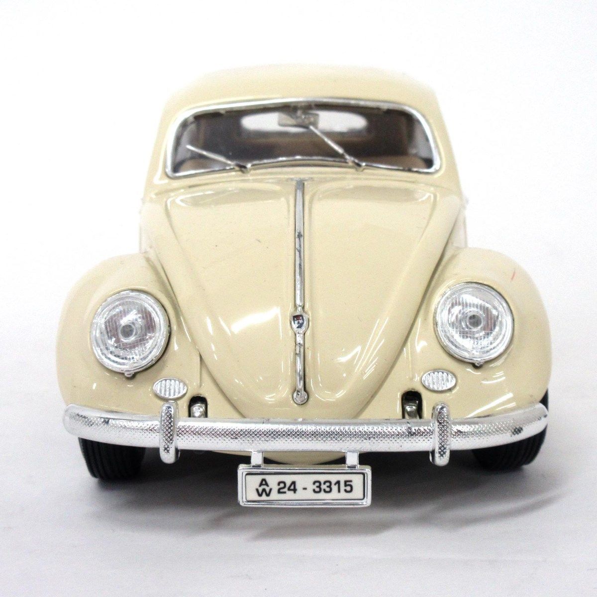 Bburago 1/18 フォルクスワーゲン ビートル(1955) ベージュ ブラーゴ