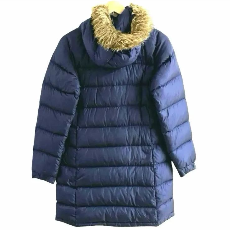 L ザ ノースフェイス ダウンコート ダウン ロング ロングコート 紺 ノースフェイス ロングダウンジャケット ロングダウン ダウンコート