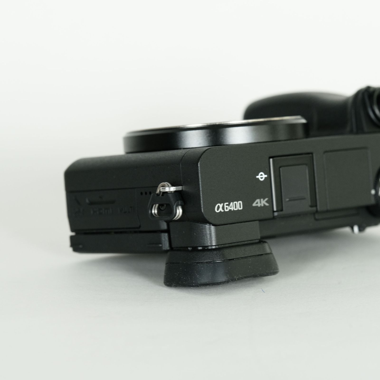  シャッター数2 850回 SONY α6400 ILCE 6400 ボディ ブラック ソニーEマウント ミラーレス一眼 デジタルカメラ