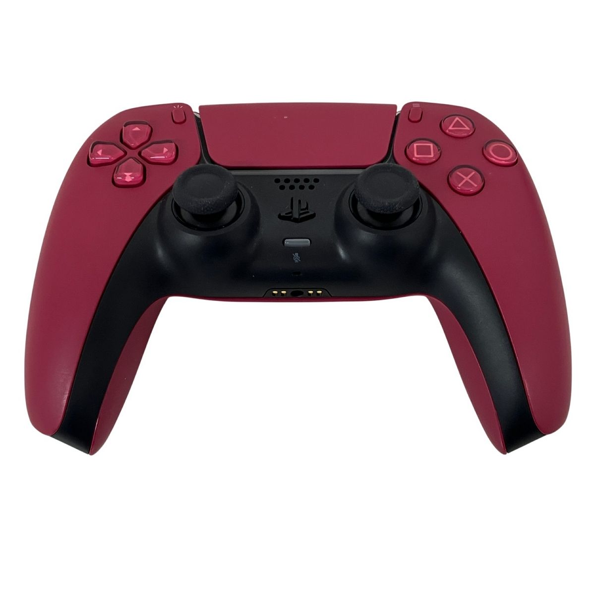 SONY CFI-ZCT1J PS5 PlayStation5 ワイヤレスコントローラー デュアルセンス カスタム レッド系 T10519947