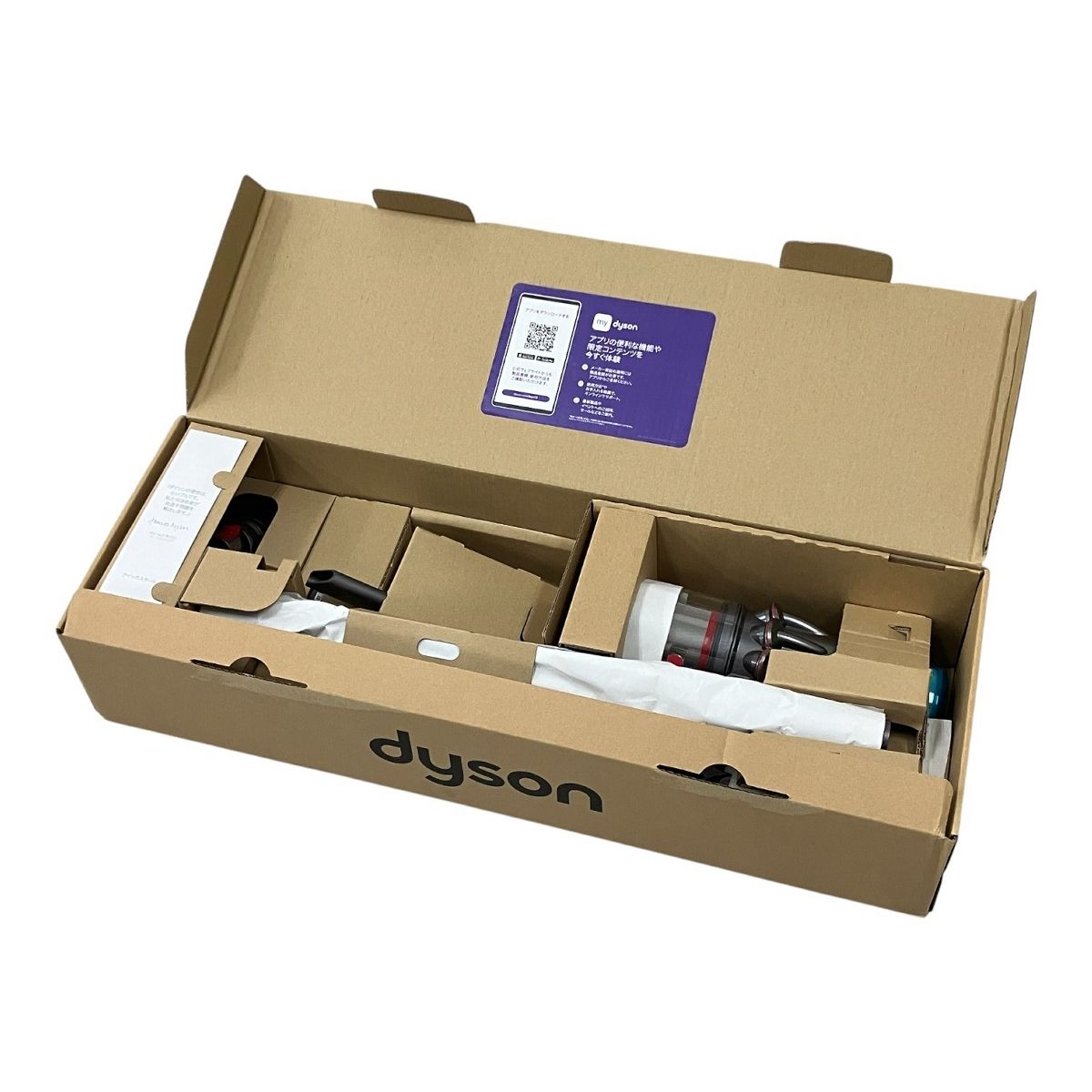 dyson ダイソン V 12 Detect Slim SV 46 コードレススティッククリーナー 掃除機 家電