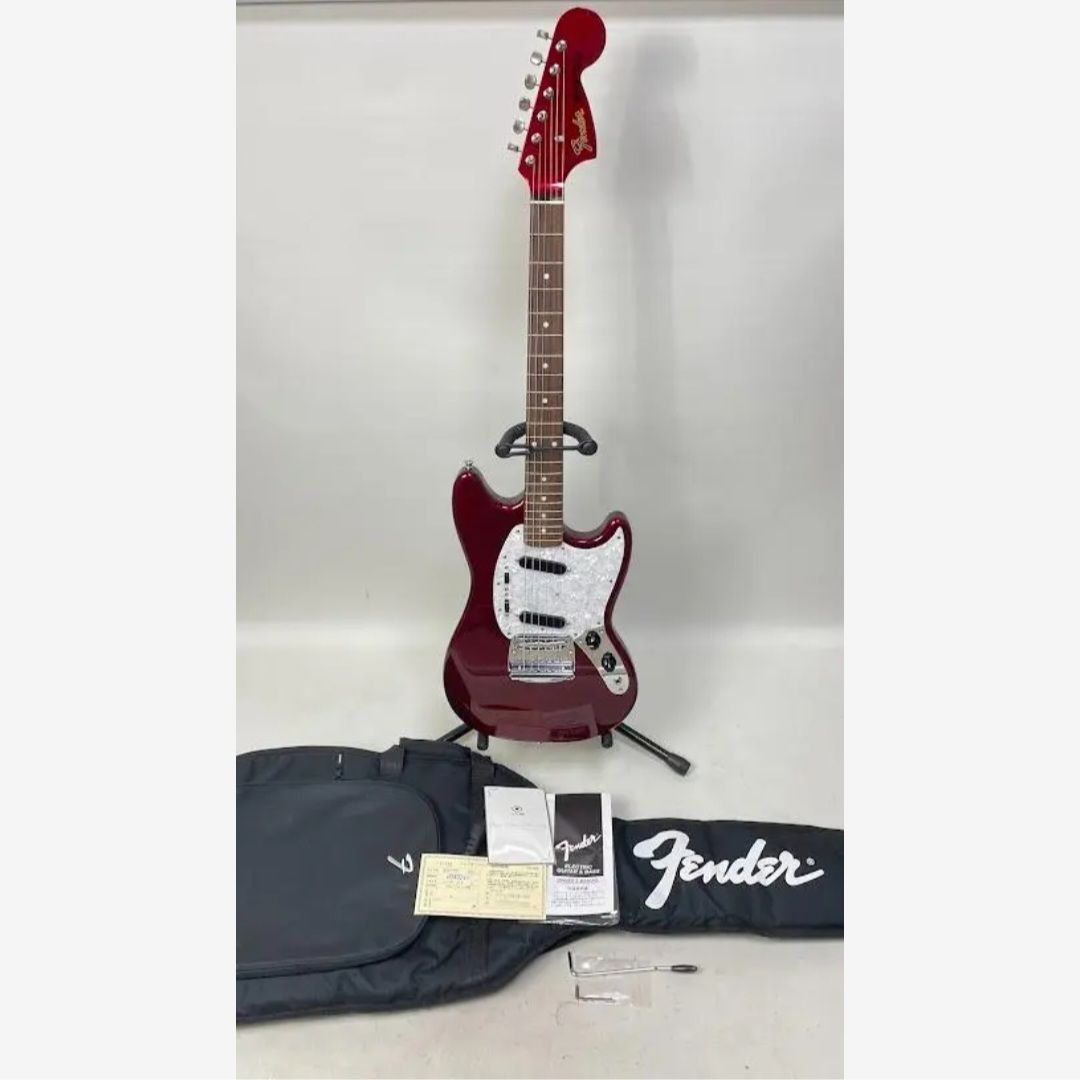 Fender Japan Mustang MG69 MH VSP OCR 石橋楽器 けいおん 中野梓 モデル 検 フェンダー ムスタング