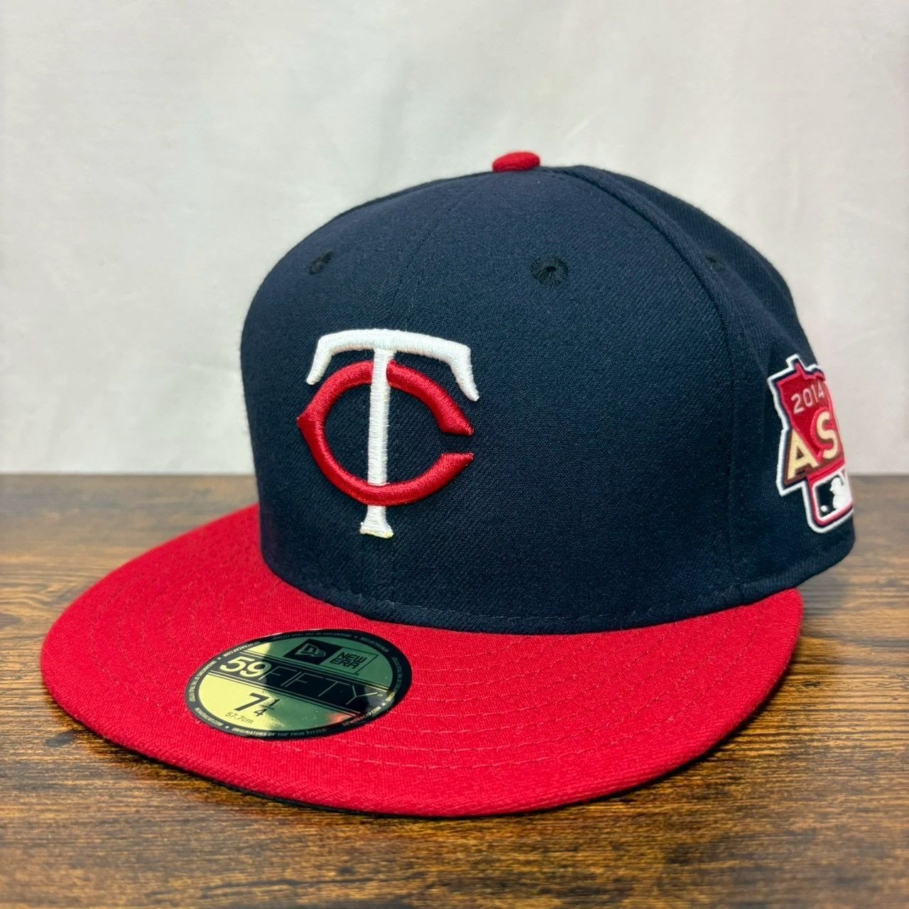 C14 ニューエラ 59fifty ツインズ ヴィンテージ 1630