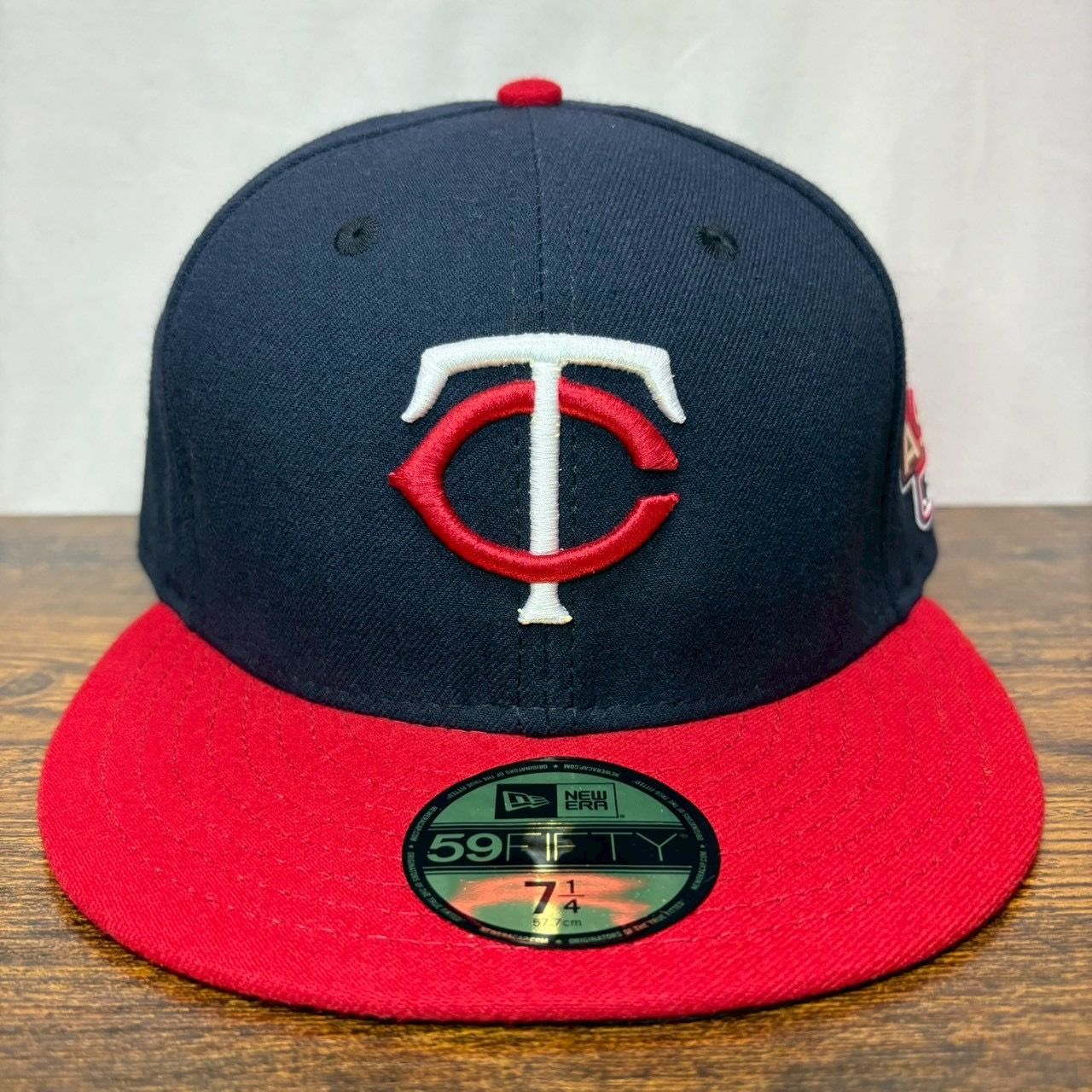 C 14 ニューエラ 59 fifty ツインズ ヴィンテージ 1630