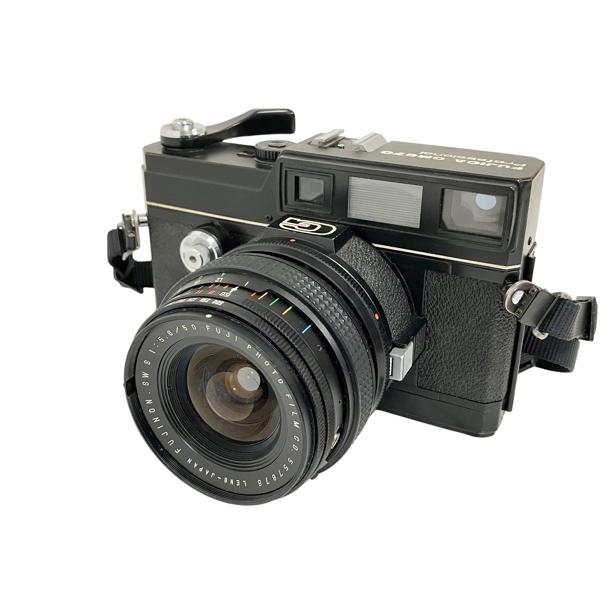 FUJICA GM670 Professional 中判カメラ FUJINON SW S F5.6 フジカ カメラ 中判 ジャンク O10570299