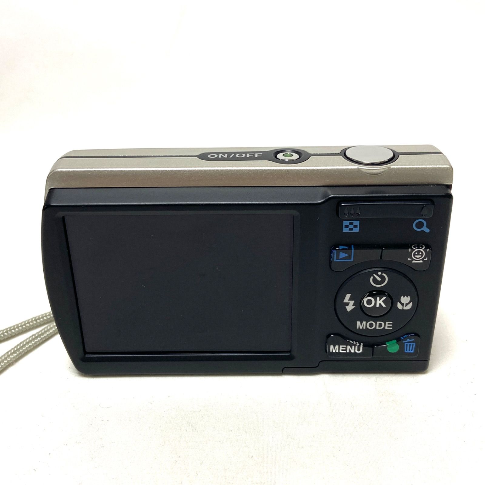 PENTAX Optio E80 コンパクトデジタルカメラ 電池稼働 ペンタックス