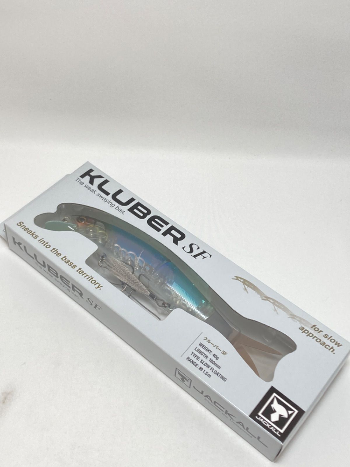 ジャッカル クルーバーSF デビルズクリアー フラッシングシャッド ルアー 2点セット