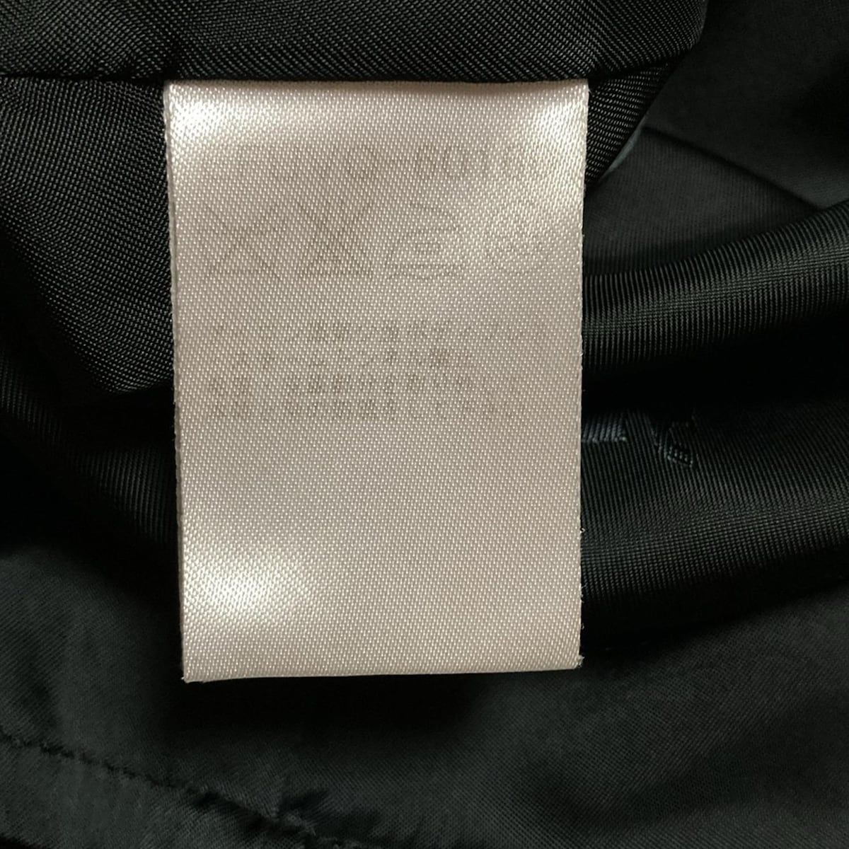 COURREGES(クレージュ) コート サイズ38 M レディース - 黒 長袖