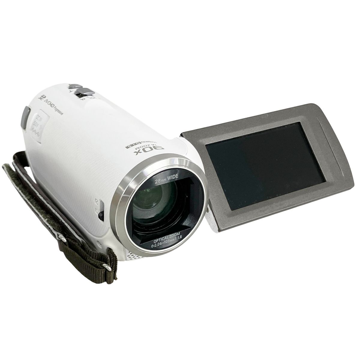 Panasonic HC-V360MS-K HDビデオカメラ 2015年製 ブラック パナソニック カメラ ジャンク Y10519361