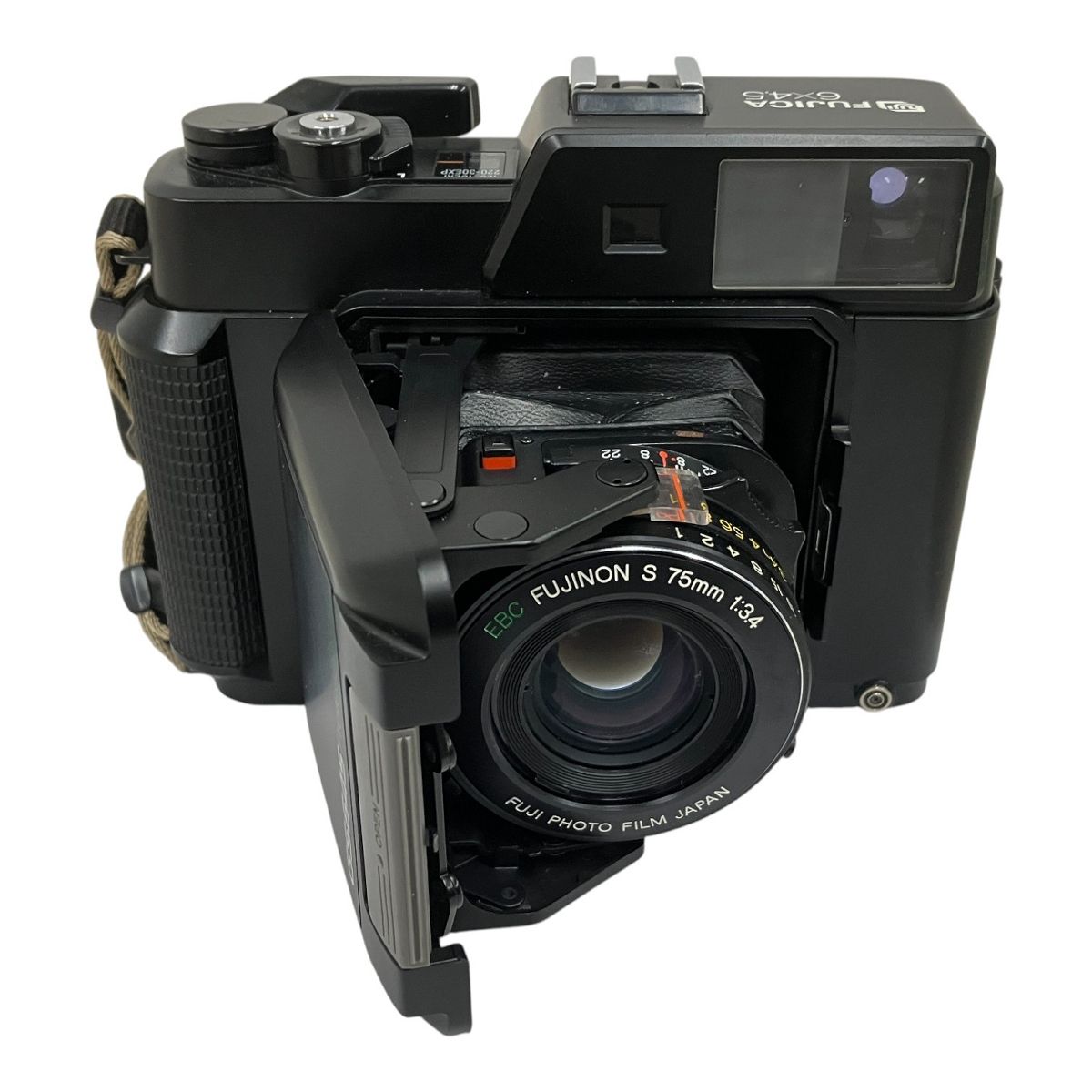 FUJIFILM 富士フイルム GS645 蛇腹 中判 フィルムカメラ スプリングカメラ ジャンク M10564704