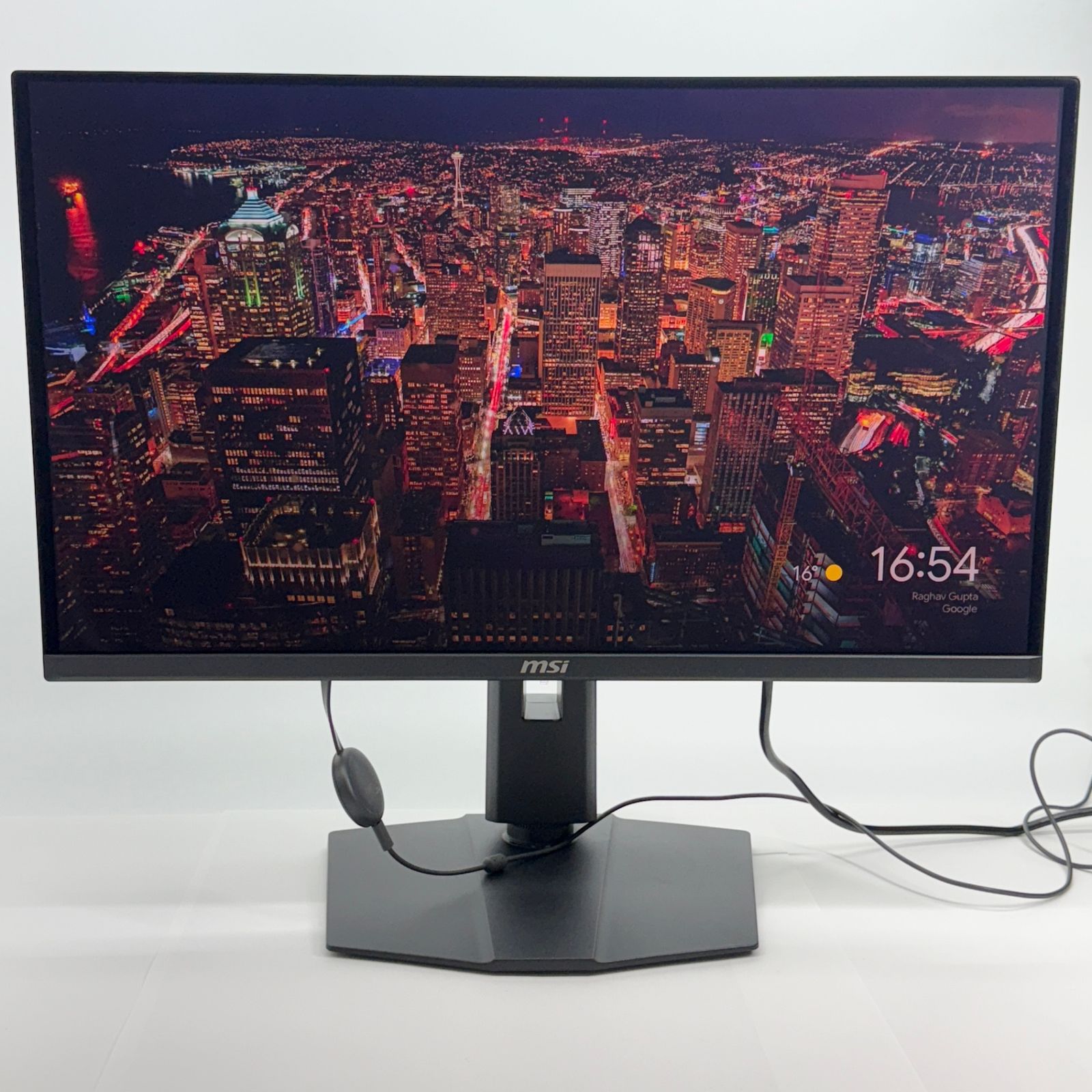 MSI MAG 271QPX QD-OLED 26.5インチ 360Hz WQHD QD-OLED 有機EL ゲーミングモニター 2025年製 C5186-180