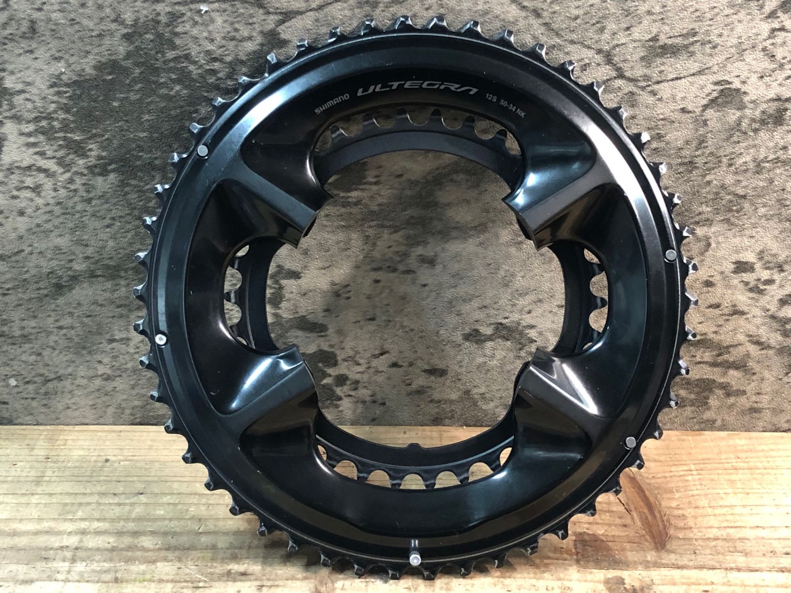 JM499 シマノ SHIMANO アルテグラ FC-R8100 チェーンリングセット 50-34T 12S
