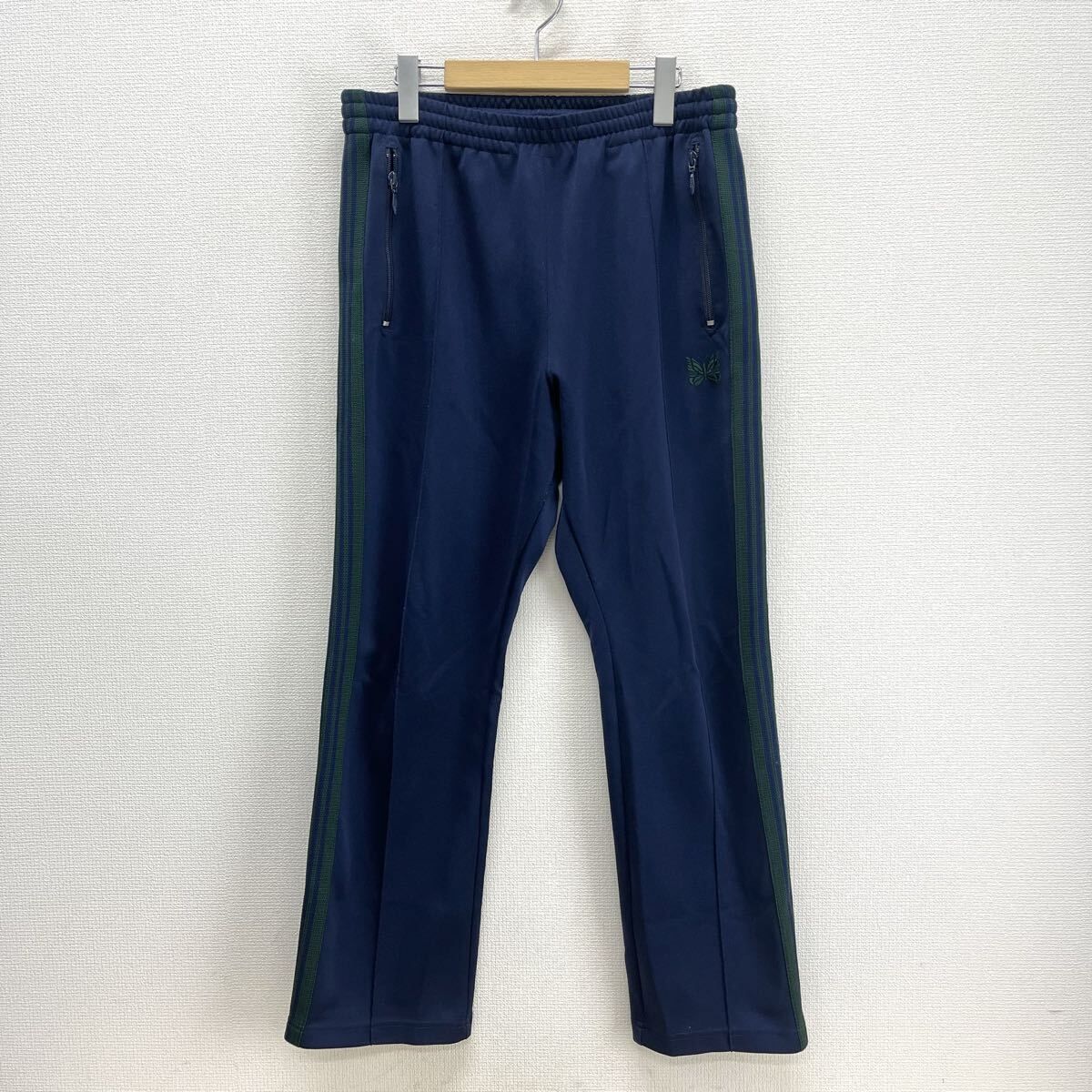 NEEDLES ニードルズ DI982 18AW Narrow Track Pants ナロー トラックパンツ 刺繍 M 10129498