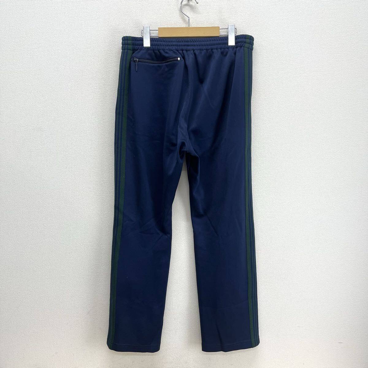 NEEDLES ニードルズ DI 982 18 AW Narrow Track Pants ナロー トラックパンツ 刺繍 M